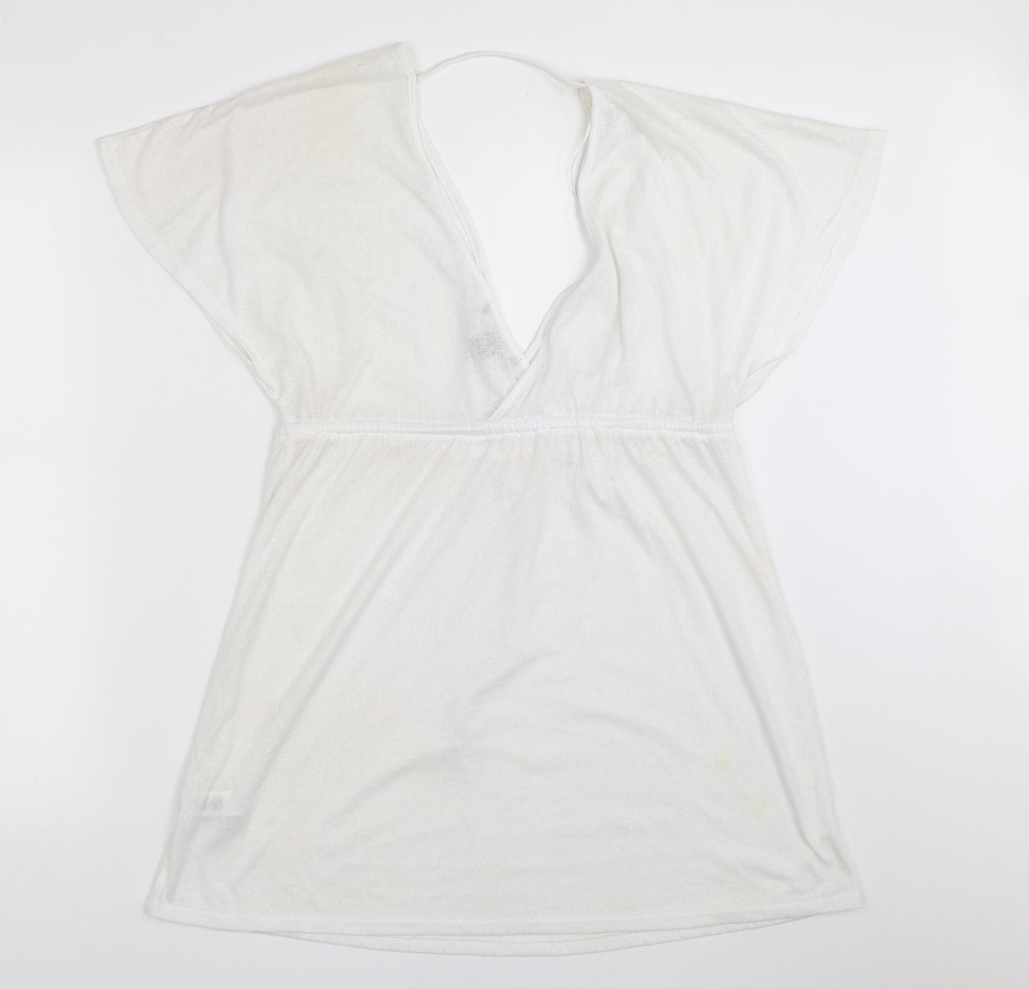 Primark Womens White   Fit & Flare  Size XS