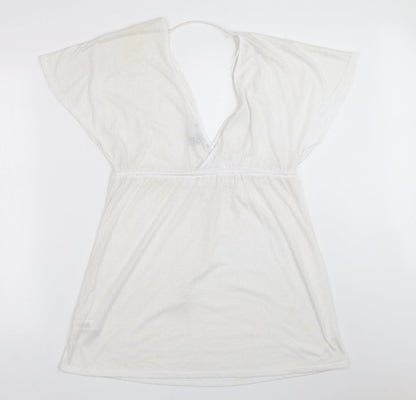 Primark Womens White   Fit & Flare  Size XS