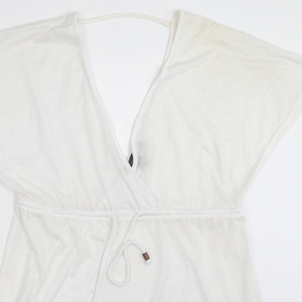 Primark Womens White   Fit & Flare  Size XS