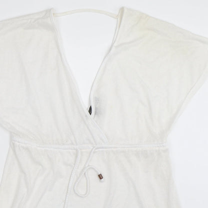 Primark Womens White   Fit & Flare  Size XS