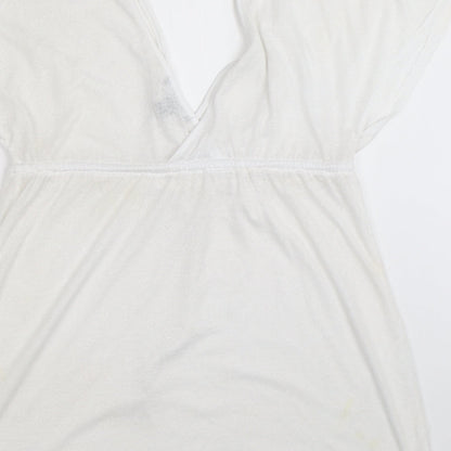 Primark Womens White   Fit & Flare  Size XS