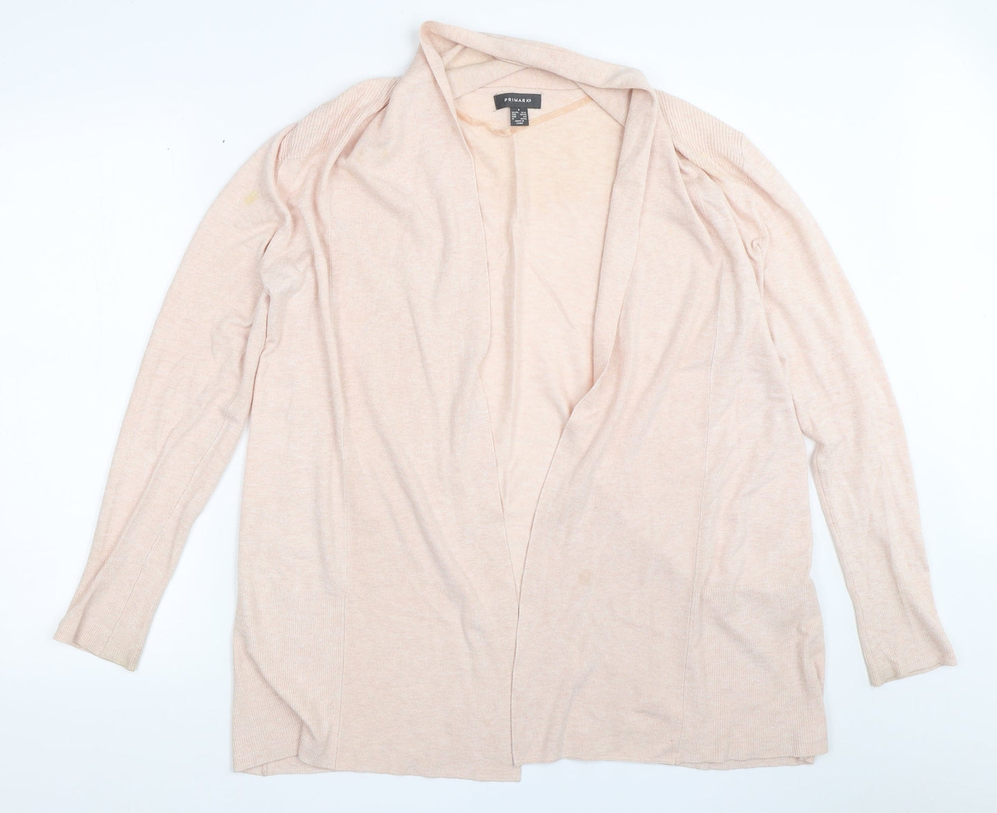 Primark Womens Pink   Cardigan Jumper Size S