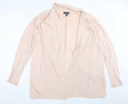 Primark Womens Pink   Cardigan Jumper Size S