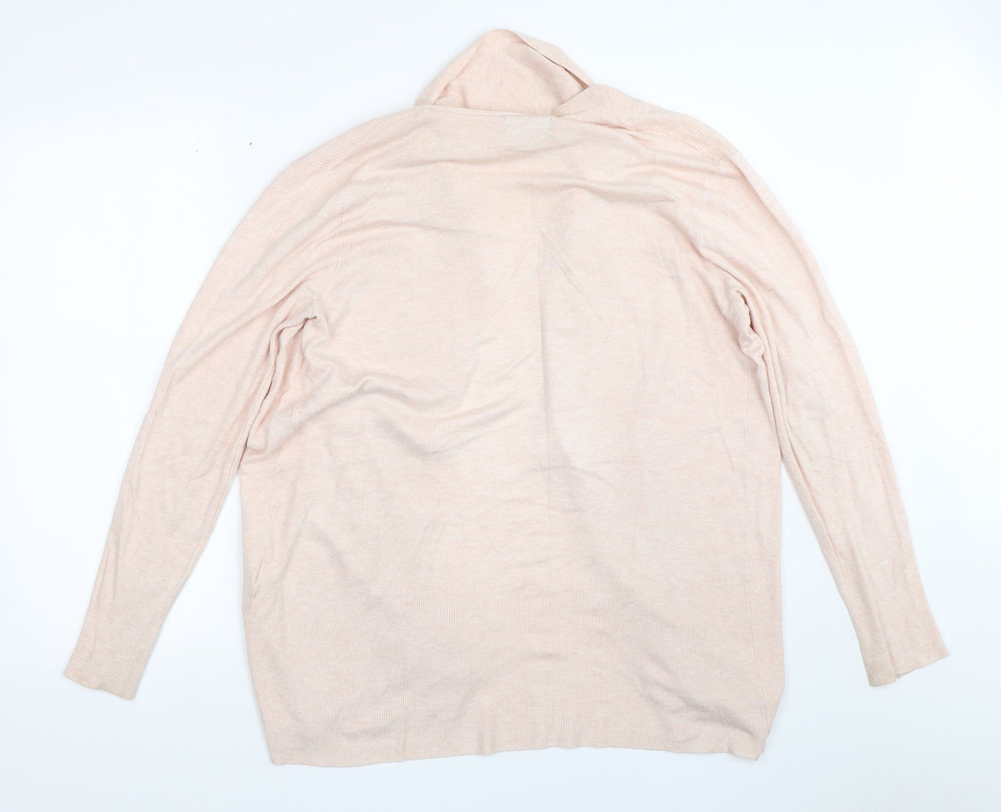 Primark Womens Pink   Cardigan Jumper Size S