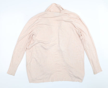 Primark Womens Pink   Cardigan Jumper Size S