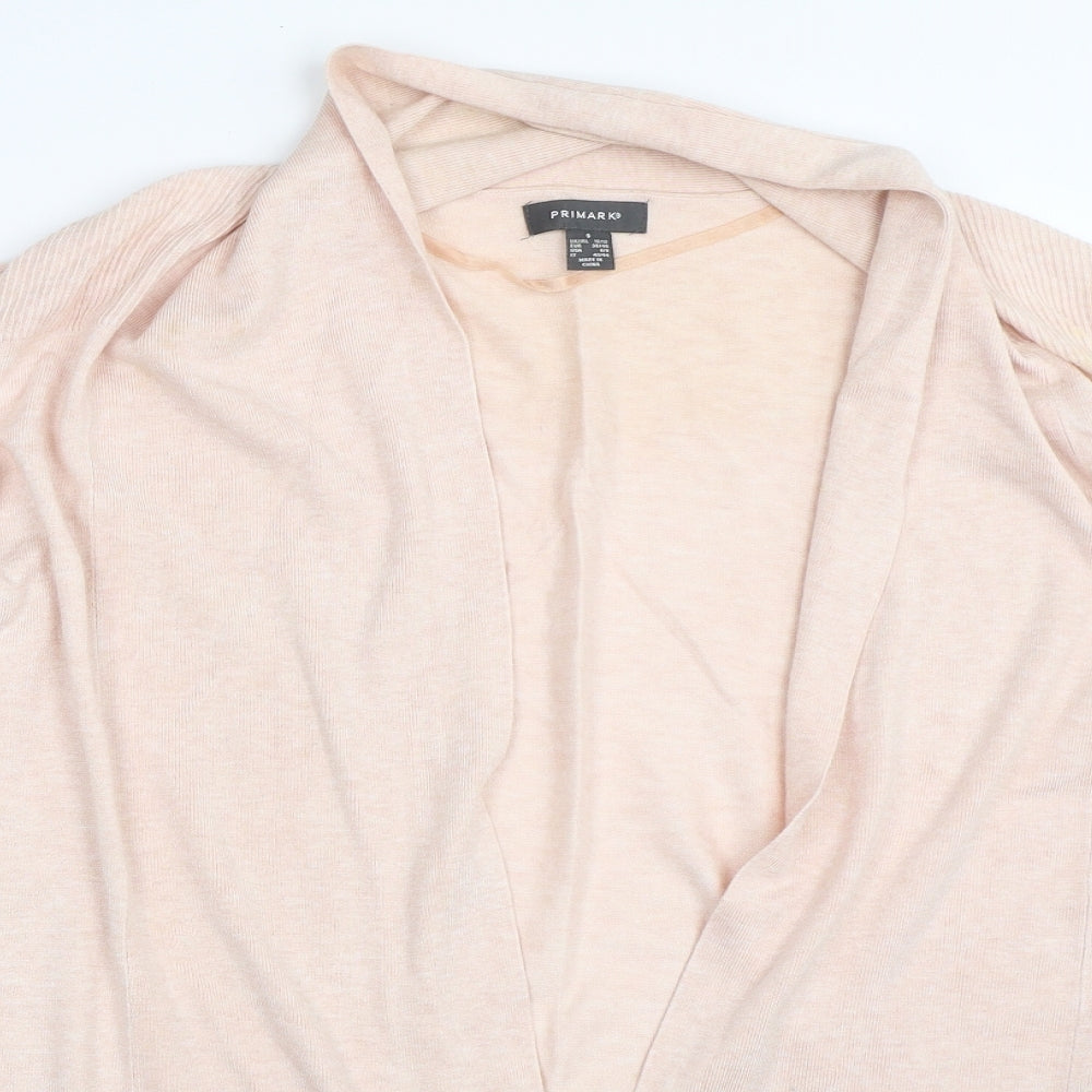 Primark Womens Pink   Cardigan Jumper Size S