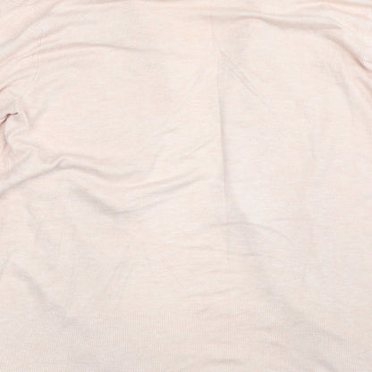 Primark Womens Pink   Cardigan Jumper Size S