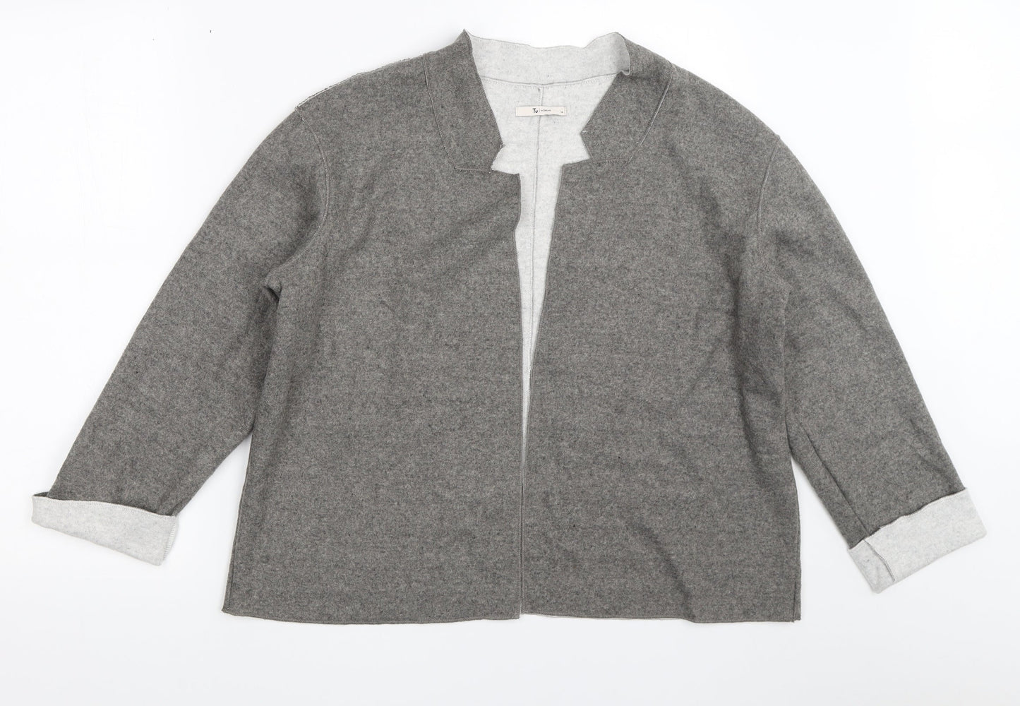 TU Womens Grey   Jacket  Size 14