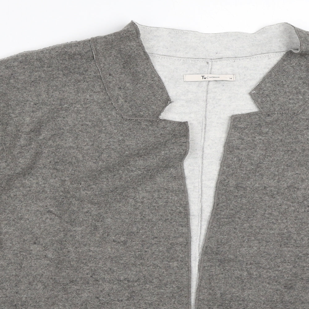 TU Womens Grey   Jacket  Size 14
