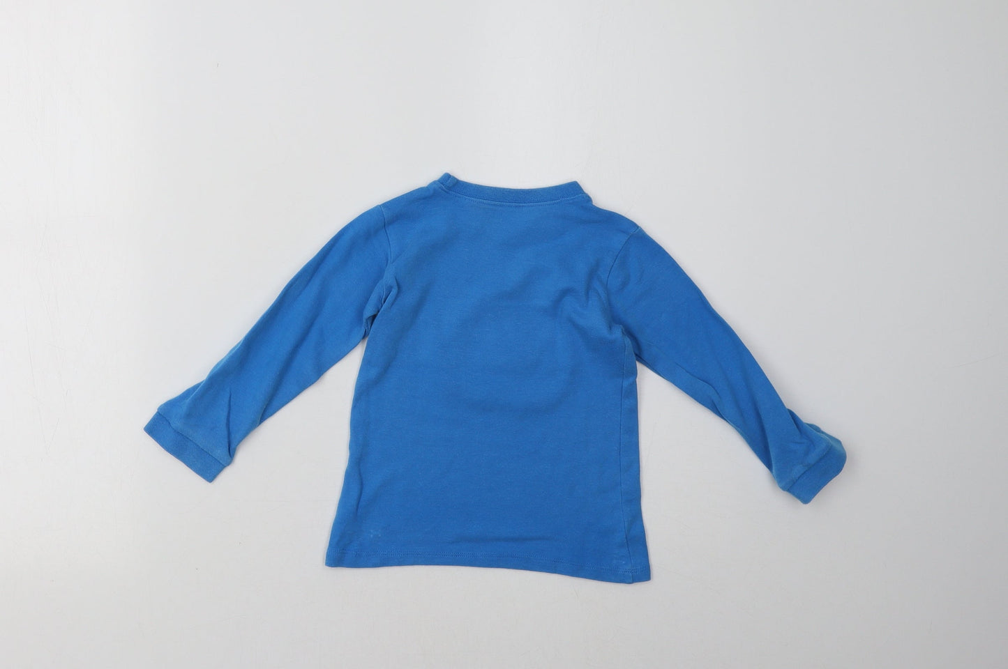 George Boys Blue   Pullover Sweatshirt Size 2-3 Years  - Mickey Mouse