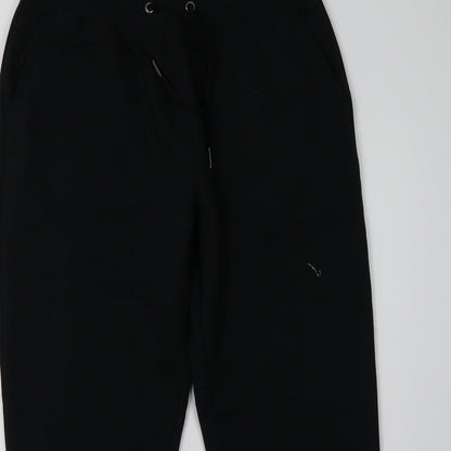Jacamo Womens Black   Jogger Trousers Size S L28 in