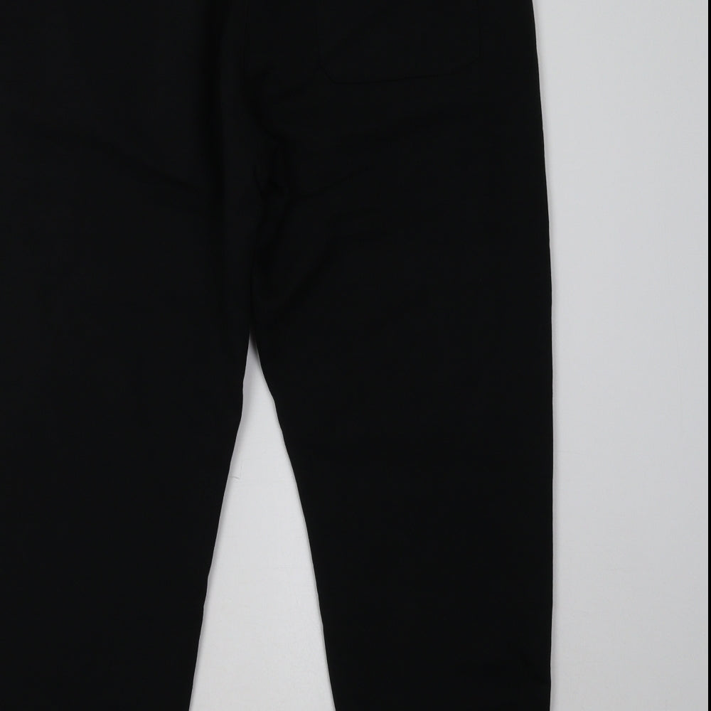 Jacamo Womens Black   Jogger Trousers Size S L28 in