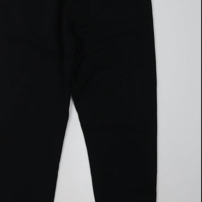 Jacamo Womens Black   Jogger Trousers Size S L28 in