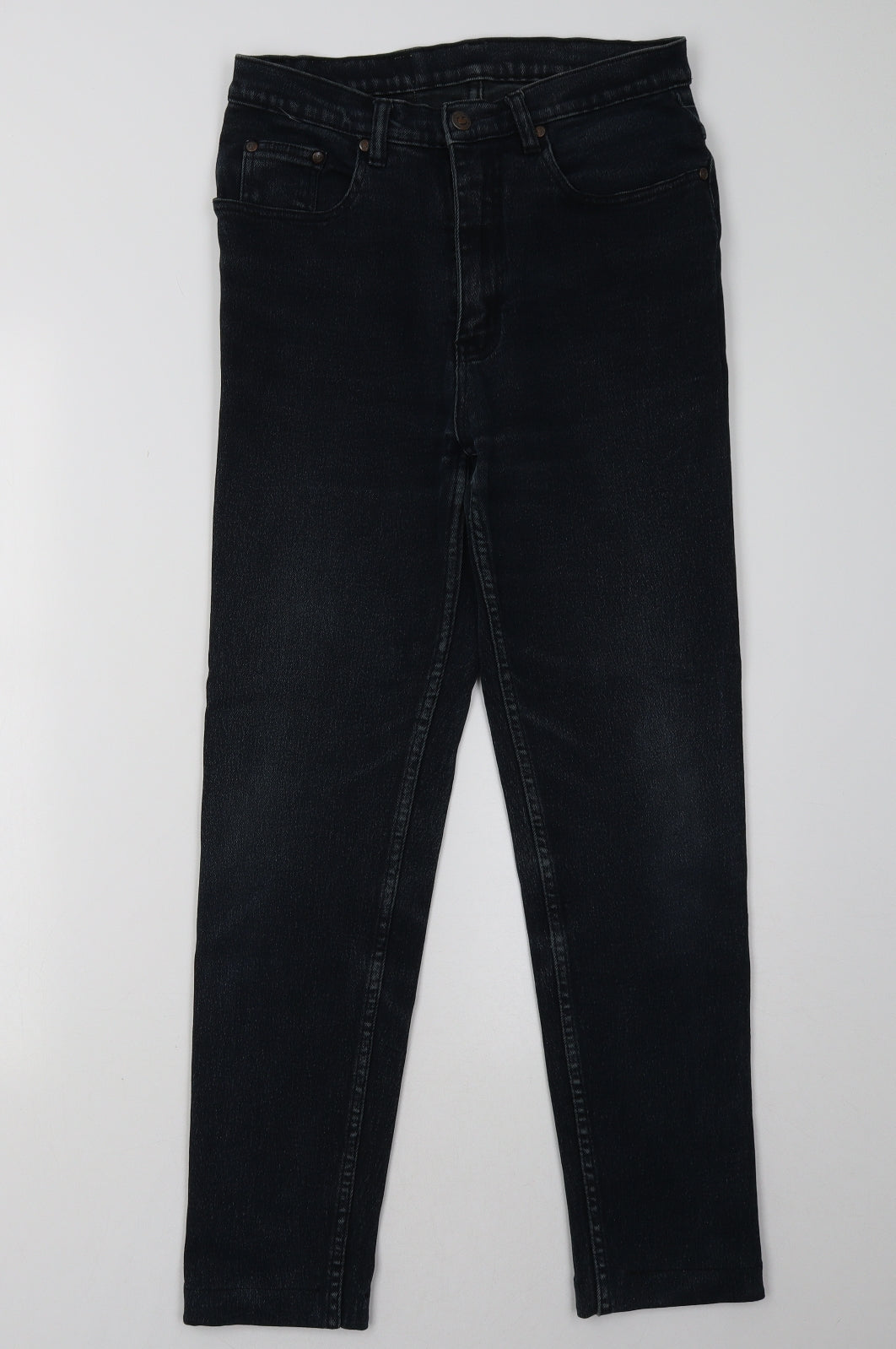 division Womens Blue   Straight Jeans Size 30 L28 in