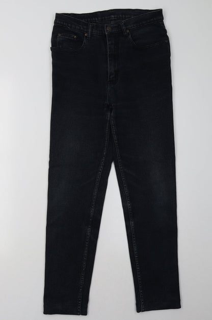 division Womens Blue   Straight Jeans Size 30 L28 in