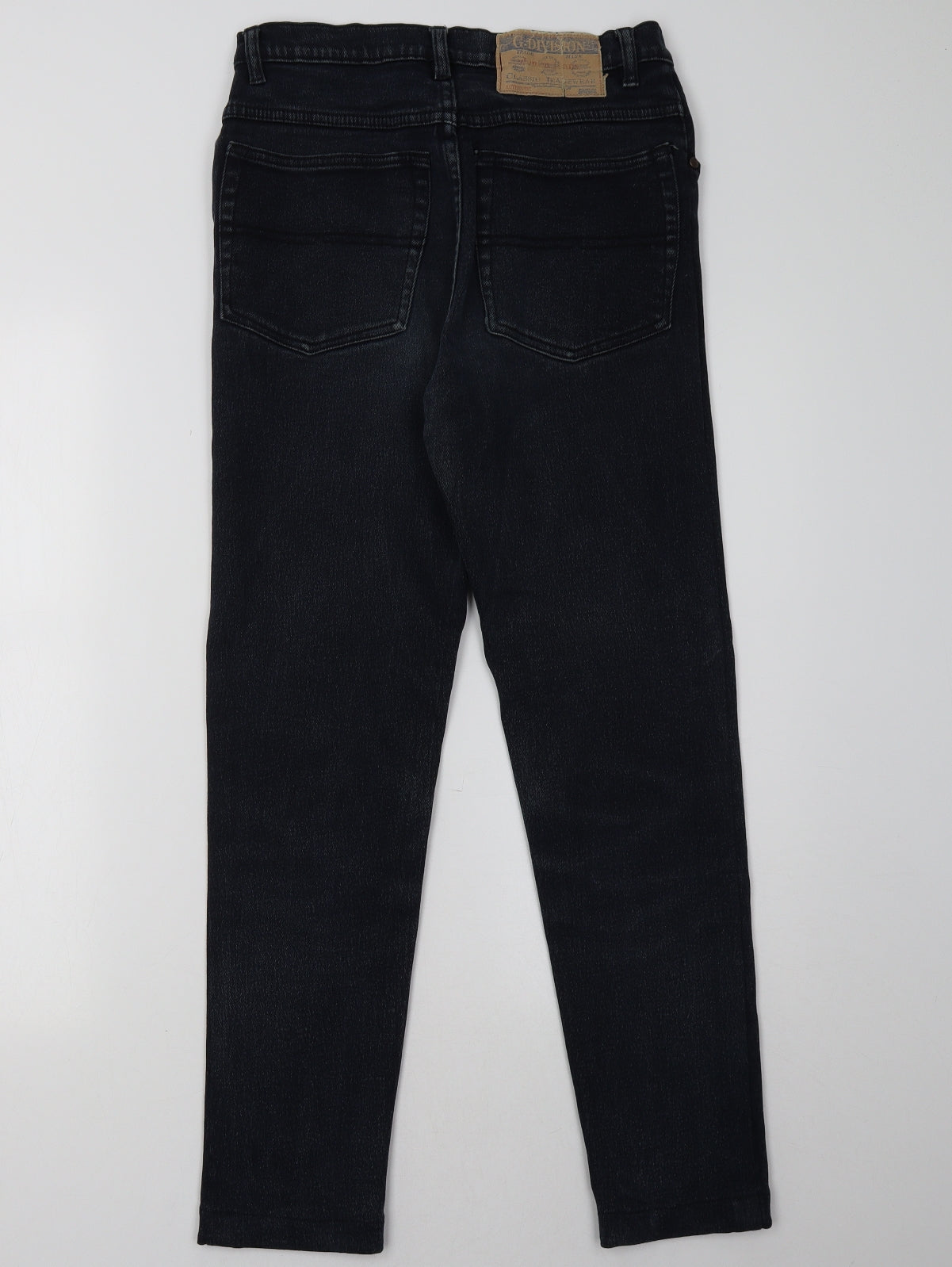 division Womens Blue   Straight Jeans Size 30 L28 in