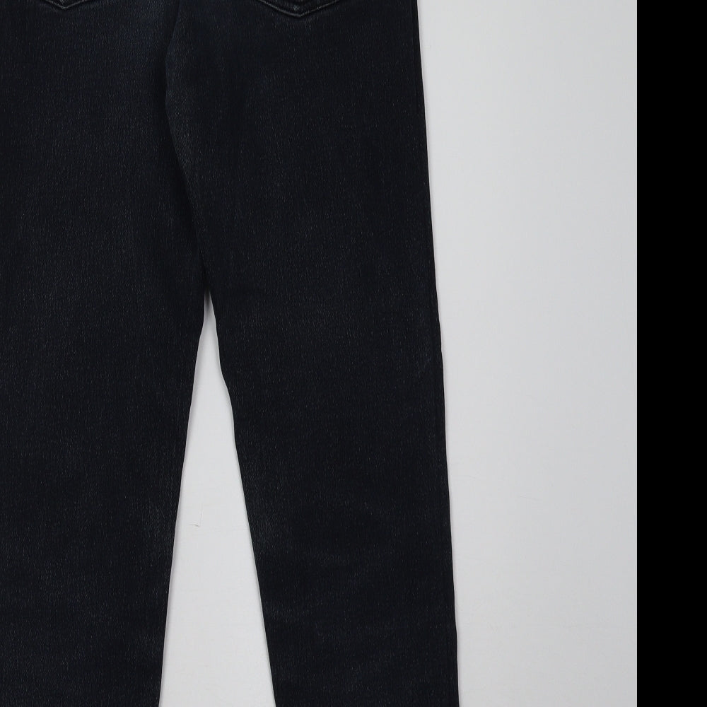 division Womens Blue   Straight Jeans Size 30 L28 in