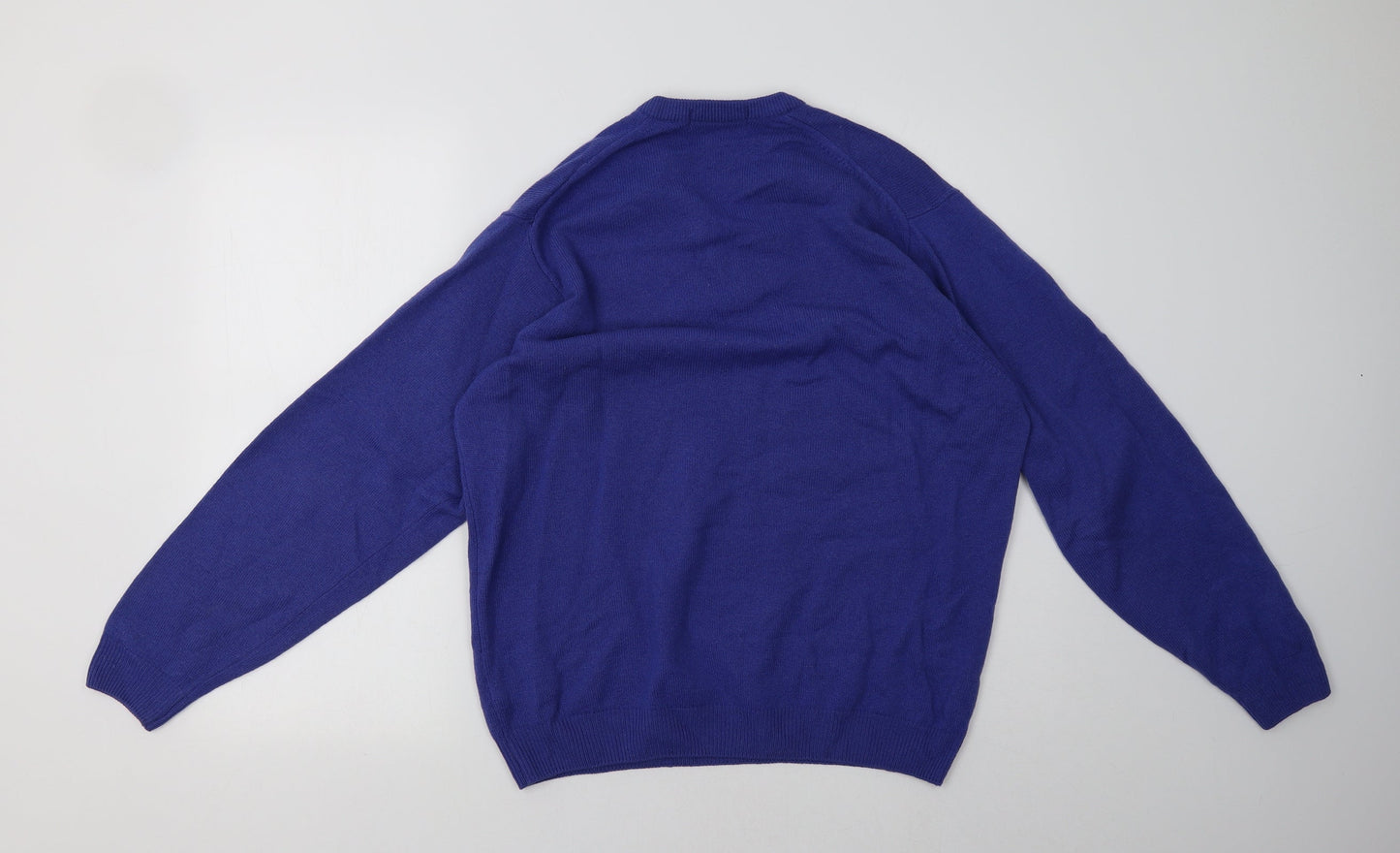 Mens UK Size S Marks and Spencer Purple Pullover Sweatshirt
