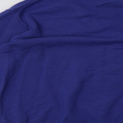 Mens UK Size S Marks and Spencer Purple Pullover Sweatshirt