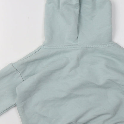 Matalan Girls Green   Pullover Hoodie Size 7 Years