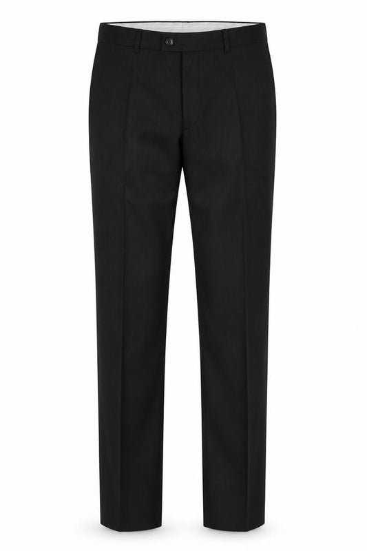 Mens UK Size 36 Armando Regular Fit  Grey Trousers
