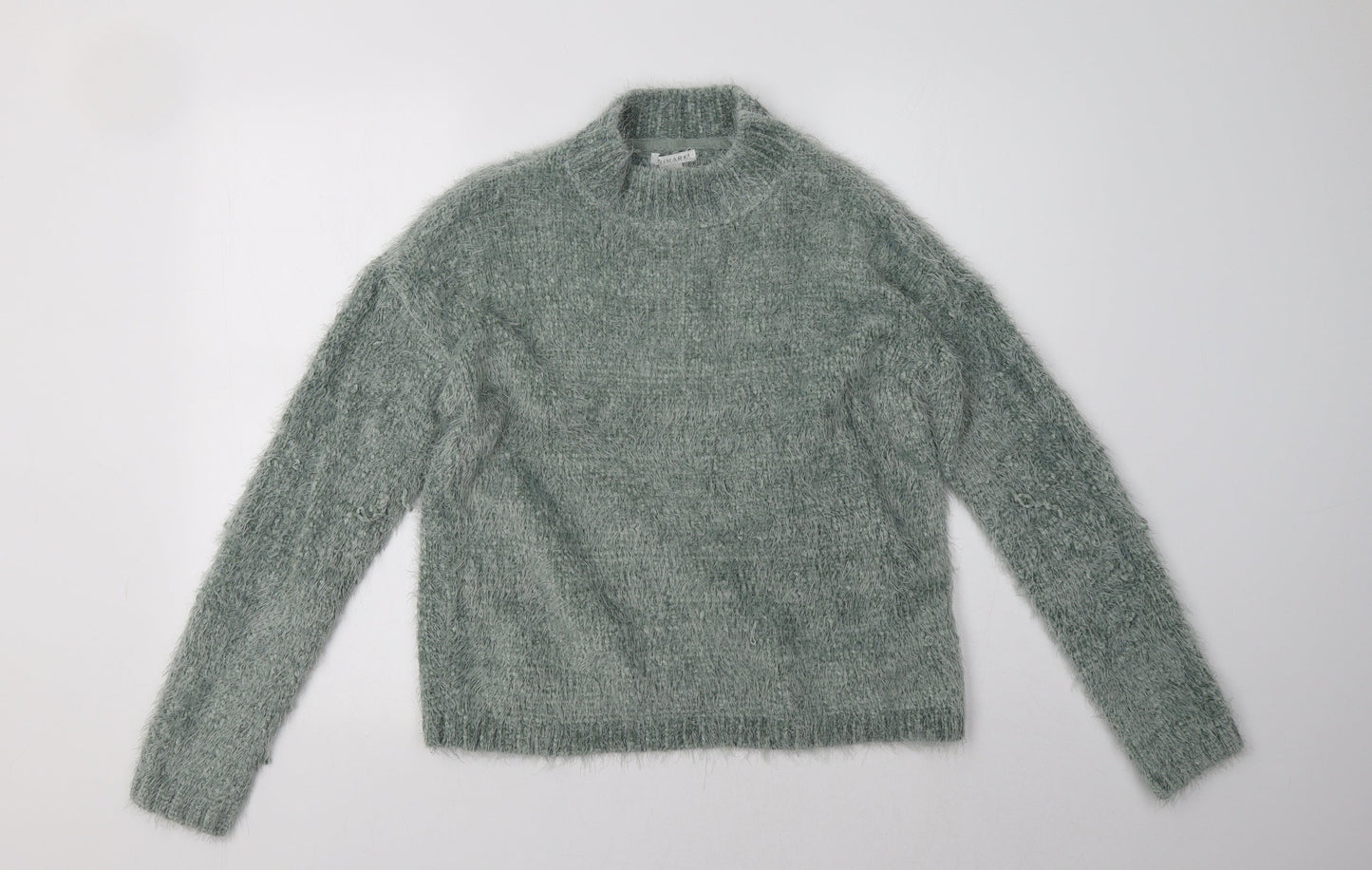 Primark Girls Green   Pullover Sweatshirt Size 14-15 Years