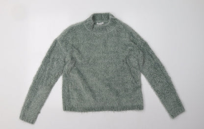 Primark Girls Green   Pullover Sweatshirt Size 14-15 Years