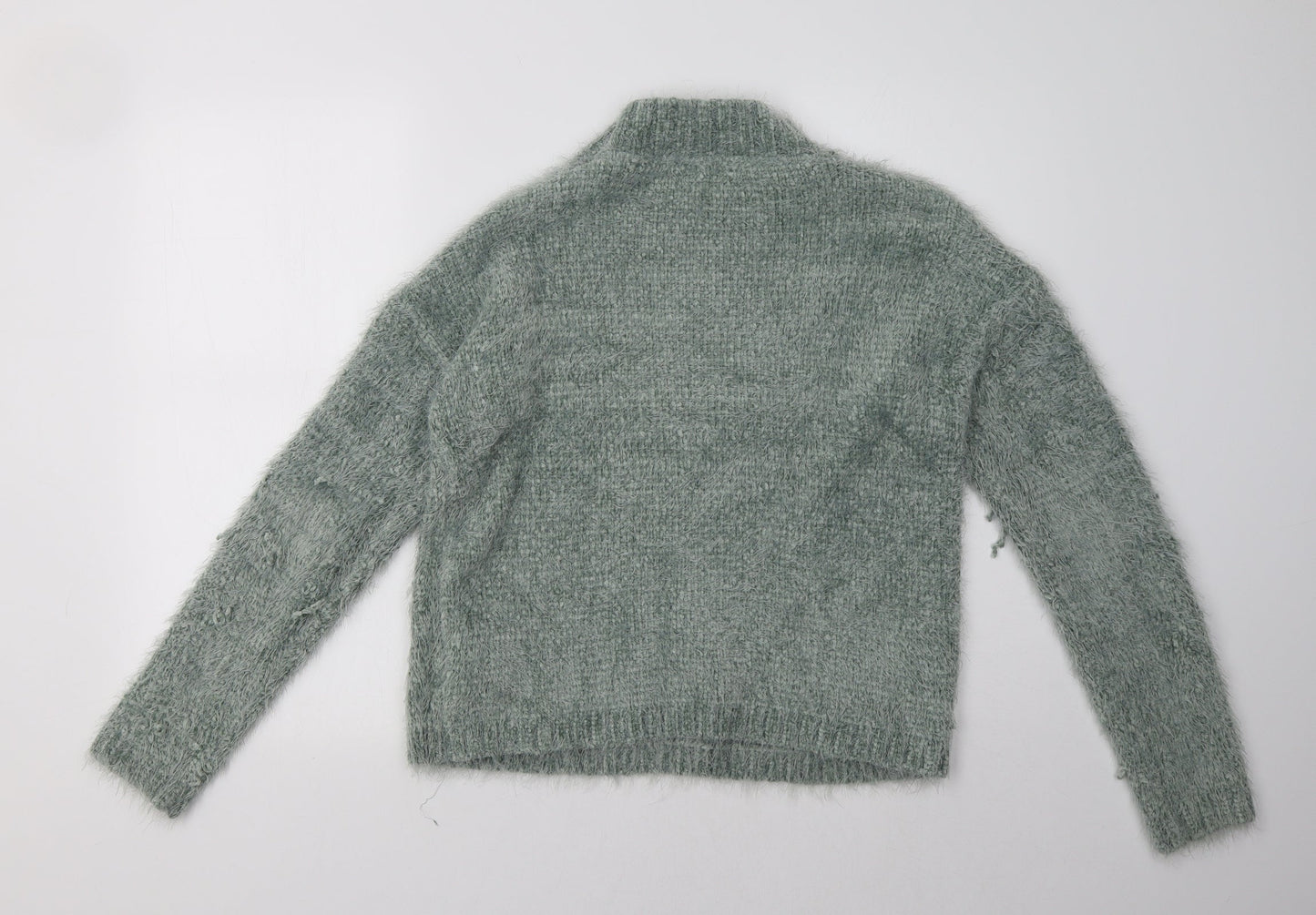 Primark Girls Green   Pullover Sweatshirt Size 14-15 Years