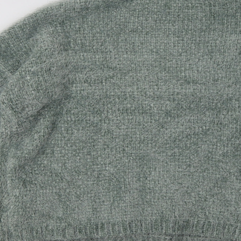 Primark Girls Green   Pullover Sweatshirt Size 14-15 Years
