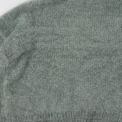Primark Girls Green   Pullover Sweatshirt Size 14-15 Years