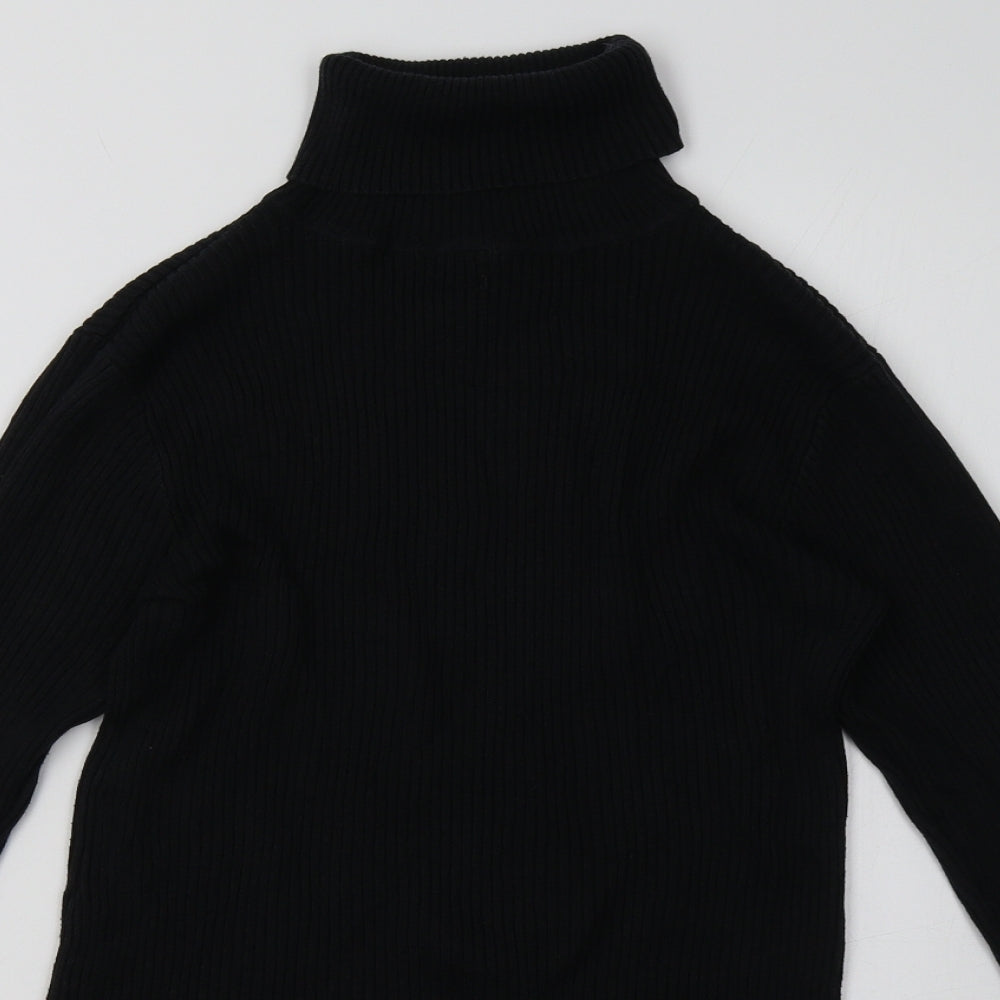Select Womens Black   Pullover Sweatshirt Size 12
