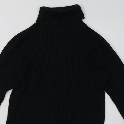Select Womens Black   Pullover Sweatshirt Size 12