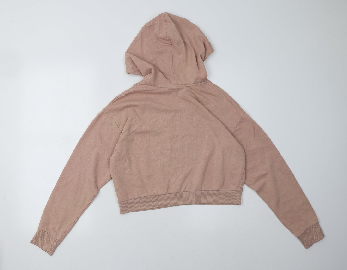H&M Womens Pink   Pullover Hoodie Size S