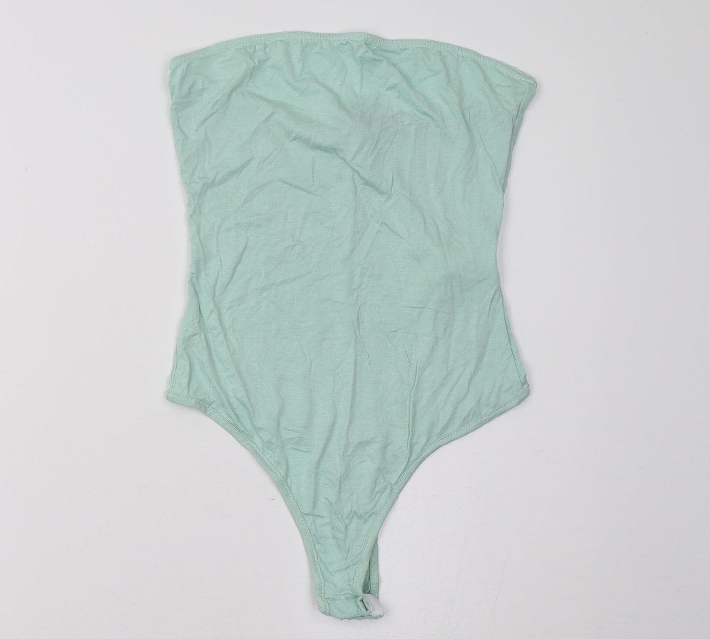 I SAW IT FIRST Womens Green   Bodysuit One-Piece Size 8