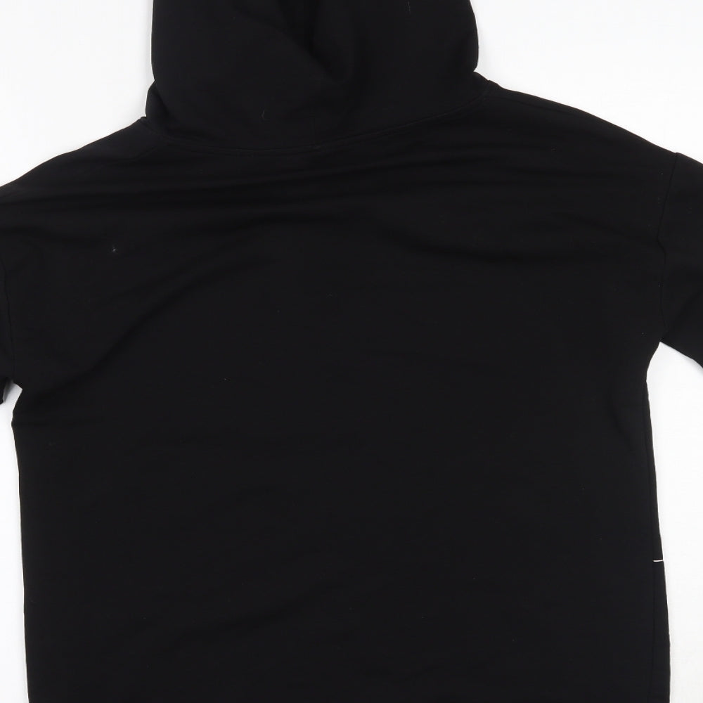 Stradivarius Womens Black   Pullover Hoodie Size S