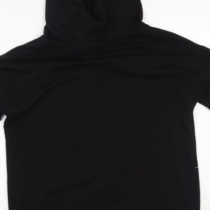 Stradivarius Womens Black   Pullover Hoodie Size S