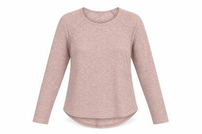 Womens UK Size 10 NEXT Pink Basic Blouse