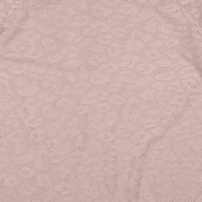 Womens UK Size 10 NEXT Pink Basic Blouse