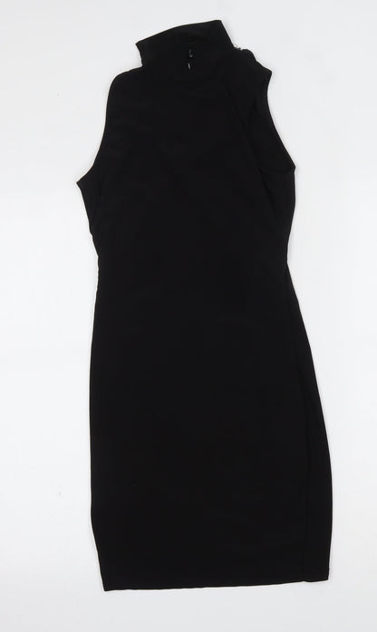 Prague Womens Black   Bodycon  Size 8