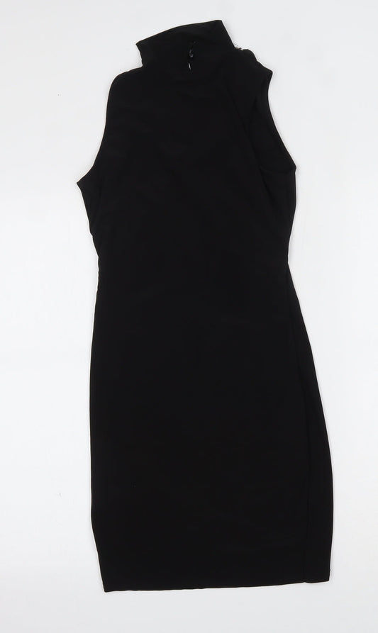 Prague Womens Black   Bodycon  Size 8