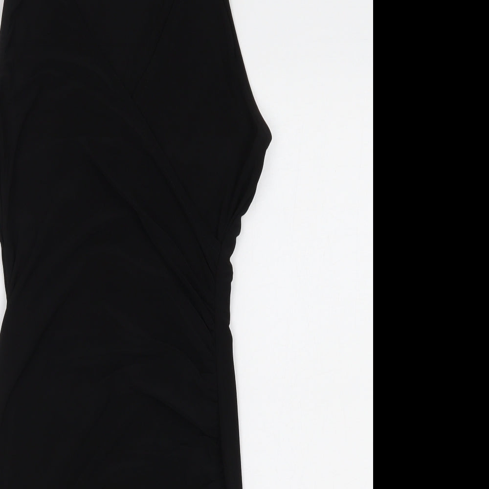 Prague Womens Black   Bodycon  Size 8
