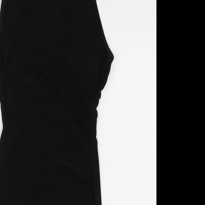 Prague Womens Black   Bodycon  Size 8