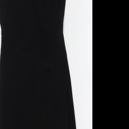 Prague Womens Black   Bodycon  Size 8