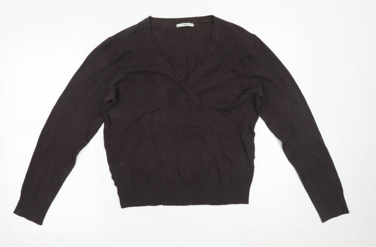 eVIE Womens Brown   Camisole Blouse Size 18