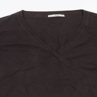 eVIE Womens Brown   Camisole Blouse Size 18