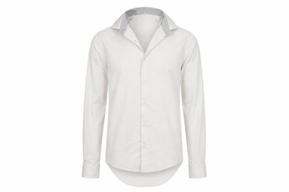 River Island Mens White    Button-Up Size S