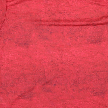 Avenue Mens Red    T-Shirt Size M