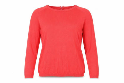 Womens UK Size 12 Debenhams Red Basic Blouse