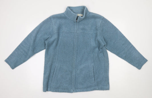 Womens UK Size M Holmewood Blue Jacket
