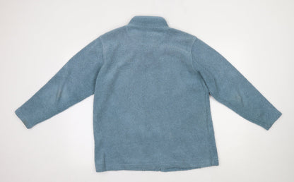 Womens UK Size M Holmewood Blue Jacket